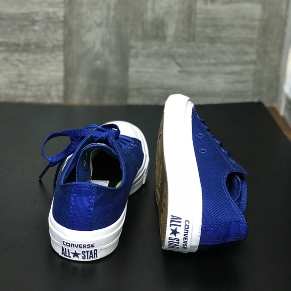 NWT Converse CT || OX Sodalite Blue WMNS - Picture 4 of 8
